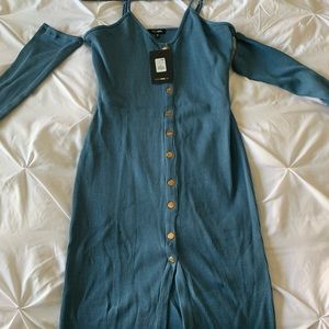 Fashion Nova blue dress